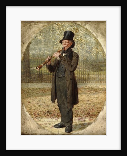 The Wandering Minstrel, 1858 by James Hayllar