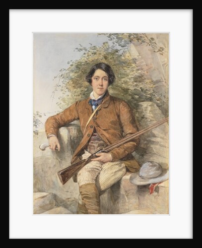 Portrait of Heneage Finch, 6th Earl of Aylesford by Octavius Oakley