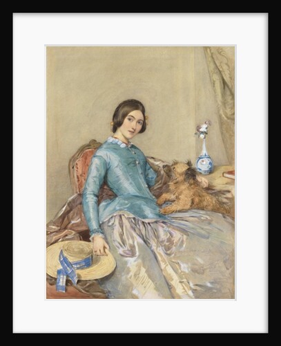 Portrait of Jane, Countess of Aylesford, 1849 by Octavius Oakley