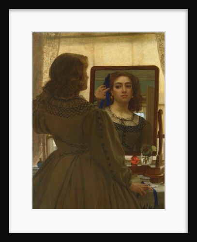 The Bunch of Blue Ribbons, 1862 by Edward John Poynter