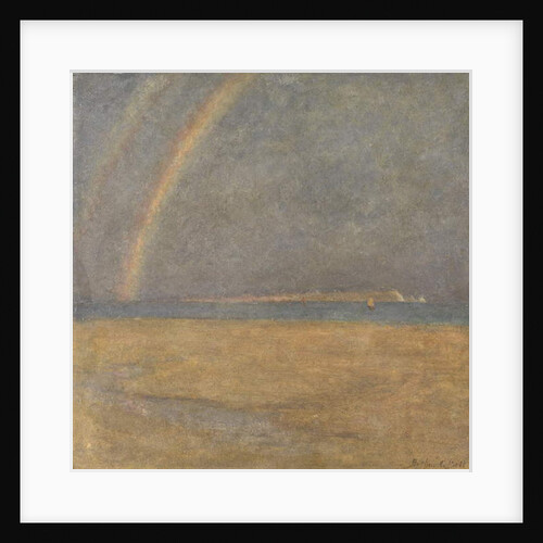 Rainbow over The Needles, Isle of Wight, c.1890 by Arthur George Bell