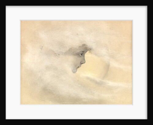 Peter Pan, or Boy in the Moon, c.1910 by Arthur Herbert Buckland