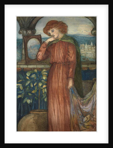 The Lady of Shalott by Dante Gabriel Rossetti