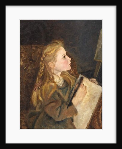 A Young Artist by George Lawrence Bulleid