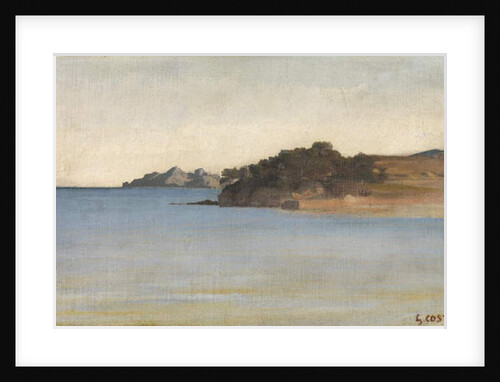 Portofino, c.1858 by Giovanni Costa