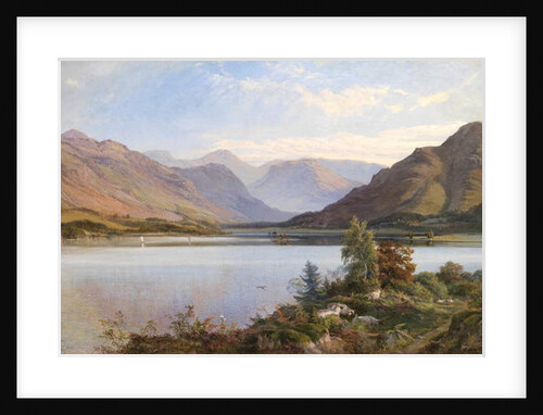 Grasmere, 1853 by Henry Moore