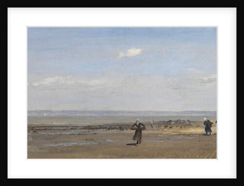Women on the Beach at Low Tide by Henry Moore