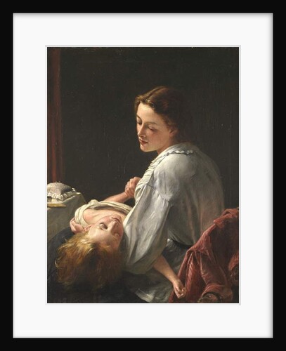 The Lesson, 1865 by Henry Nelson O'Neil