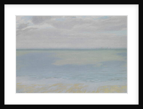 Study of Sky and Sea, 1924 by Herbert Dalziel
