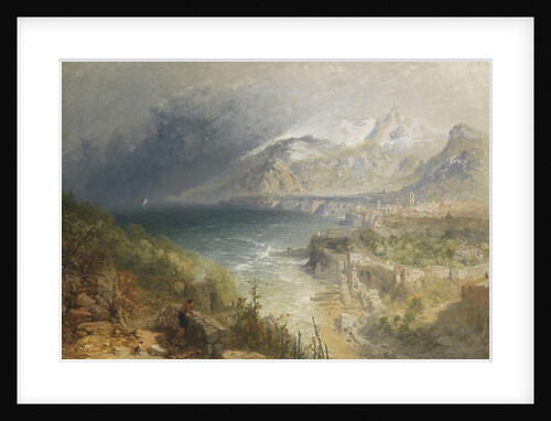 Marina Grande, Sorrento by James Baker Pyne