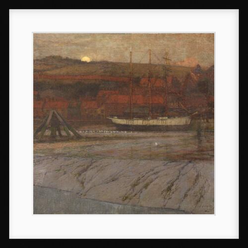 Low Tide on the Esk, near Whitby by James Valentine Jelley