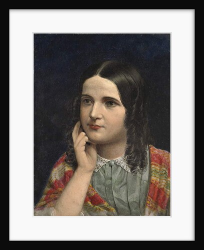 Rosa Brett, 1855 by John Brett