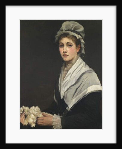 Margaret, 1896 by Louise nee Goode Jopling