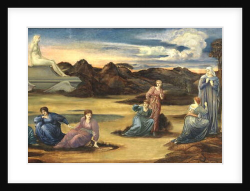 The Passing of Venus, c.1875 by Edward Coley Burne-Jones