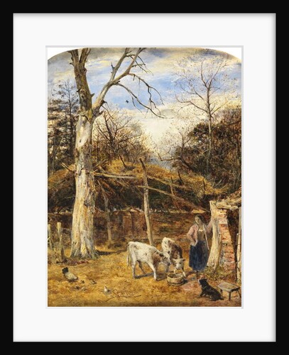 The Farmyard by William Joseph J.C. Bond