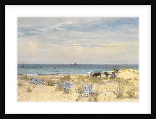 Harvesting the Land and the Sea, 1873 by William Lionel Wyllie