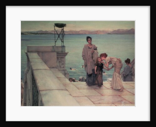 The Kiss, 1891 by Lawrence Alma-Tadema