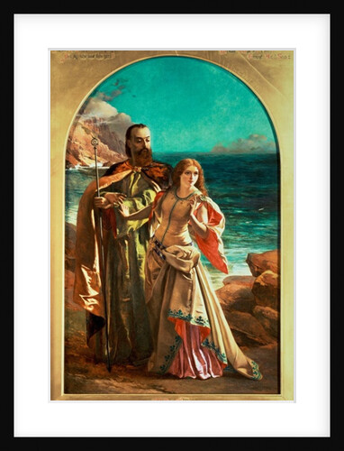 Prospero and Miranda, c.1850 by William Maw Egley