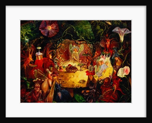 The Fairies' Banquet, 1859 by John Anster Fitzgerald