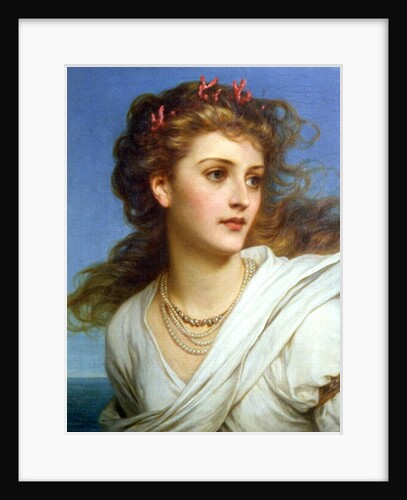 Miranda, 1878 by Frank Dicksee