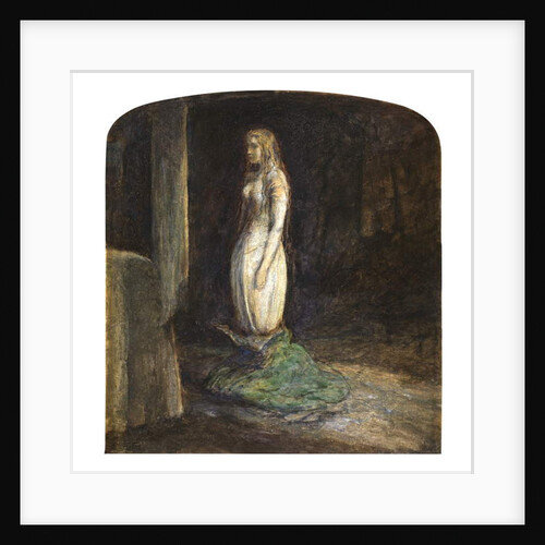 The Eve of St Agnes, 1850 by John Everett Millais