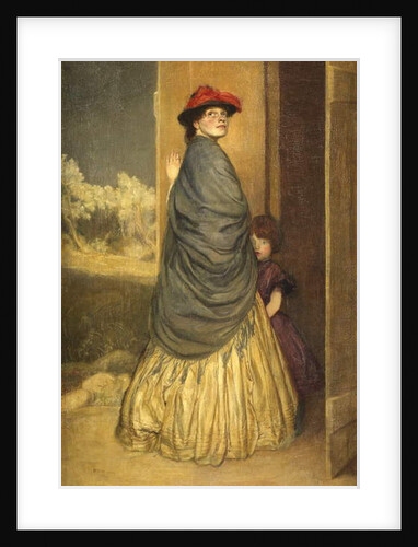 The Thunderstorm, 1901 by Ambrose McEvoy
