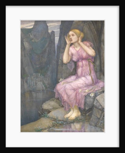 Echo by Edward Reginald Frampton