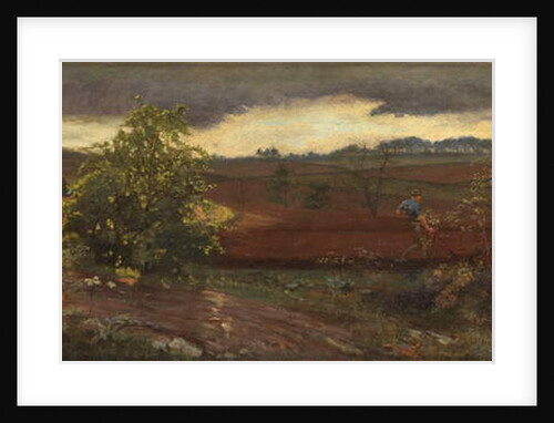 The Plough, 1870-72 by George Heming Mason