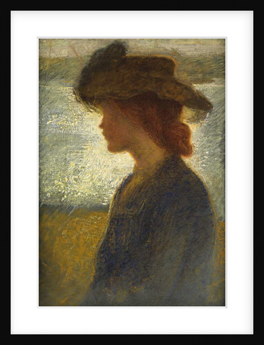 Against the Light, by the River by Philip Wilson Steer