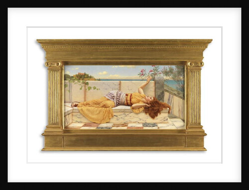 A Happy Awakening, 1903 by John William Godward