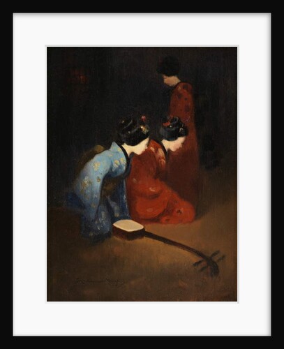 Geisha Musicians by Mortimer Ludington Menpes