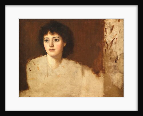 Brown Study by George Frank Miles