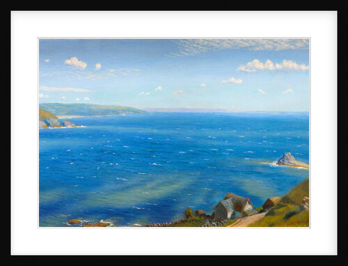 Study for Hannafore, West Looe by Arthur Hughes