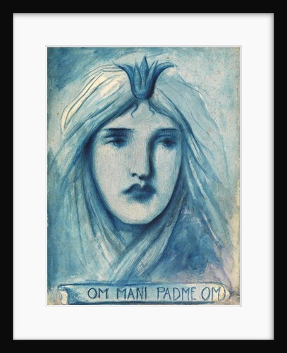 Om Mani Padma Om by Simeon Solomon