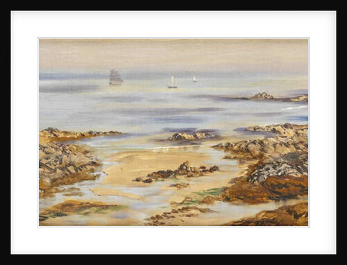 Lee Cove Sands, 1895 by John Brett