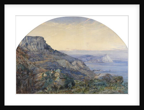 Ventnor, Isle of Wight, 1856 by Barbara Leigh Smith Bodichon