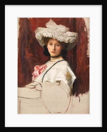 Portrait Sketch by George Spencer Watson