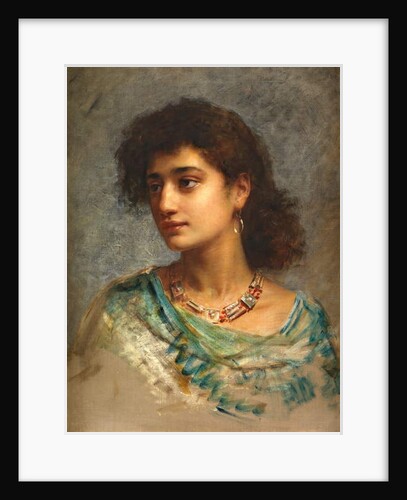 Nouzhatoul-aouadat - A Study by Edwin Longsden Long