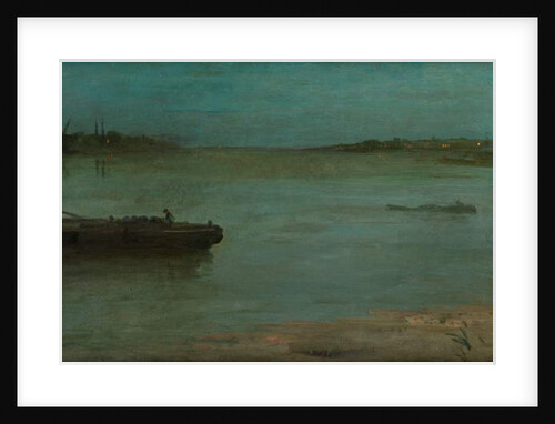 Cremorne Lights by Walter Greaves