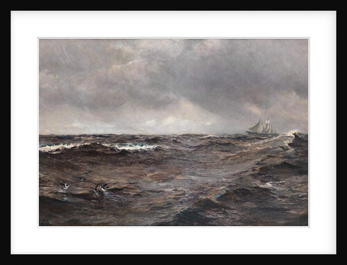 The Deep Sea Rain, 1907 by Charles Napier Hemy