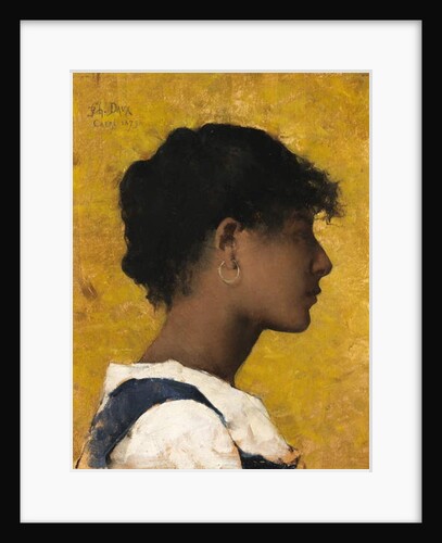Rosina, 1879 by Charles Daux