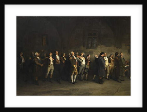 Last Song of the Girondins by Claude Andrew Calthrop