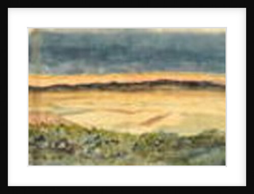 Sketch of Effects of Total Eclipse of the Sun as Seen in North of Spain, 1860 by Joseph Bonomi