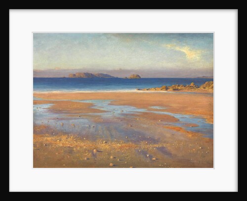 On the Brittany Coast by Frank Dicksee