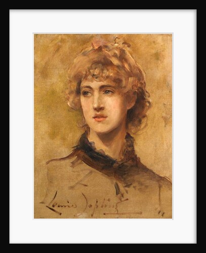 A Portrait Sketch by Louise nee Goode Jopling