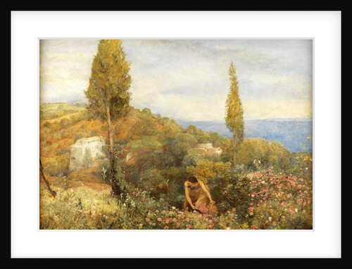 Roses, Asphodel, and Cypress - Algeria by John William North