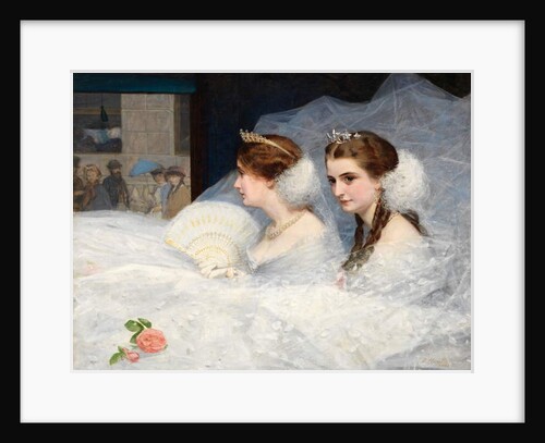 Going to the Drawing-Room, 1863 by James Hayllar