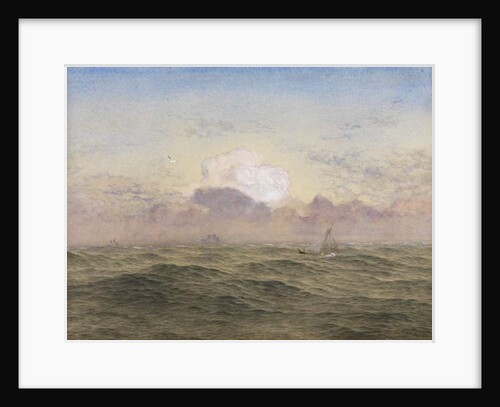 The Open Sea, 1865 by John Brett