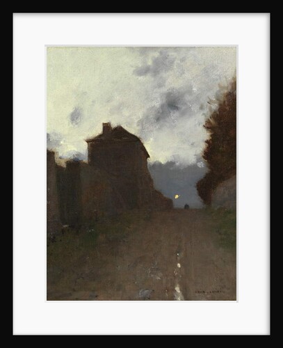 Montmartre at Dusk by Luigi Loir