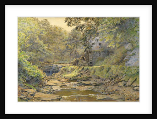 A Yorkshire Mill, 1886 by Wilmot R.W.S. Pilsbury